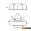 Аксессуары для ванной и туалета Bemeta Cytro 146208376
