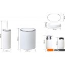 Аксессуары для ванной и туалета Bemeta Home 290000209 (белый)