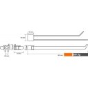 Аксессуары для ванной и туалета Bemeta Organic 157004101