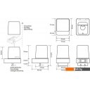 Аксессуары для ванной и туалета Bemeta Nero 139309310