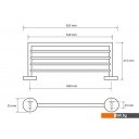 Аксессуары для ванной и туалета Bemeta Omega 104205082