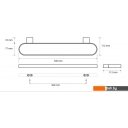 Аксессуары для ванной и туалета Bemeta Organic 157104401