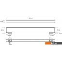 Аксессуары для ванной и туалета Bemeta Solo 139104412