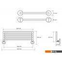 Аксессуары для ванной и туалета Bemeta Omega 104205152