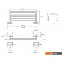 Аксессуары для ванной и туалета Bemeta Beta 132205072