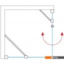 Душевые кабины Roth Lega Lift Line LZB/80 (хром/прозрачное)