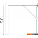 Душевые кабины Roth Lega Lift Line LZB/80 (хром/прозрачное)