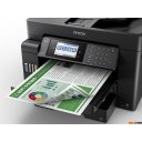Принтеры и МФУ Epson L15150 (ресурс стартовых контейнеров 7500/6000, контейнер 008)