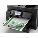 Принтеры и МФУ Epson L15150 (ресурс стартовых контейнеров 7500/6000, контейнер 008)