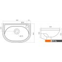 Умывальники Santek Бриз 40