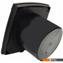 Вытяжная и приточная вентиляция CATA UC-10 Timer Hygro (черный)