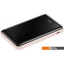 Портативные зарядные устройства Baseus Magnetic Bracket Wireless Power Bank 20W 10000mAh (розовый)