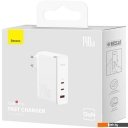 Зарядные устройства Baseus GaN5 Pro Fast Charger 2C+U 140W EU (белый)