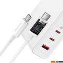 Зарядные устройства Baseus GaN5 Pro Fast Charger 2C+U 140W EU (белый)