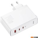 Зарядные устройства Baseus GaN5 Pro Fast Charger 2C+U 140W EU (белый)