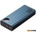 Портативные зарядные устройства Baseus Adaman Metal Digital Display PPIMDA-D03 20000mAh (темно-синий)