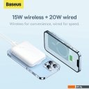 Портативные зарядные устройства Baseus Magnetic Mini Wireless Fast Charge Power Bank 10000mAh 20W (черный)