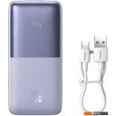 Портативные зарядные устройства Baseus Bipow Pro Digital Display Fast Charge 20W Overseas Edition 10000mAh (фиолетовый)