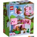 Конструкторы LEGO Minecraft 21170 Дом-свинья