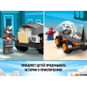 Конструкторы LEGO Marvel Spiderman 10782 Схватка Халка и Носорога на грузовиках