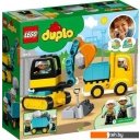 Конструкторы LEGO Duplo 10931 Грузовик и гусеничный экскаватор