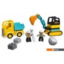 Конструкторы LEGO Duplo 10931 Грузовик и гусеничный экскаватор