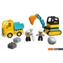 Конструкторы LEGO Duplo 10931 Грузовик и гусеничный экскаватор