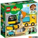 Конструкторы LEGO Duplo 10931 Грузовик и гусеничный экскаватор