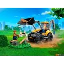 Конструкторы LEGO City 60385 Строительный экскаватор