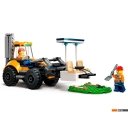 Конструкторы LEGO City 60385 Строительный экскаватор