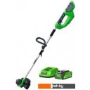 Триммеры Greenworks G40LTK4 (с АКБ 4 Ah)