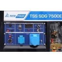 Генераторы ТСС SDG 7500EHA