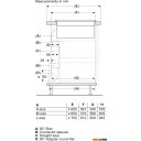 Варочные панели Bosch Serie 6 PVQ711F15E