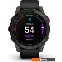 Умные часы и браслеты Garmin Epix Sapphire Gen 2 (черный титан/черный)