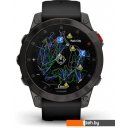 Умные часы и браслеты Garmin Epix Sapphire Gen 2 (черный титан/черный)