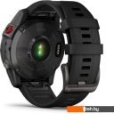 Умные часы и браслеты Garmin Epix Sapphire Gen 2 (черный титан/черный)