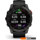 Умные часы и браслеты Garmin Epix Sapphire Gen 2 (черный титан/черный)