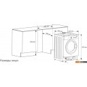 Стиральная машина Midea MFG10W60/W-RU