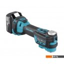 Шлифмашины Makita DTM52RTJX1 (с 2-мя АКБ, кейс, набор оснастки)