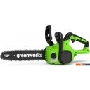 Цепные электро- и бензопилы Greenworks GD24CS30 (без АКБ)