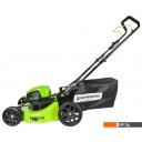 Газонокосилки Greenworks GD60LM46HP (с 1-м АКБ 4 Ah)