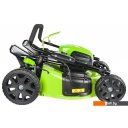 Газонокосилки Greenworks GD60LM46HP (с 1-м АКБ 4 Ah)