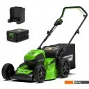 Газонокосилки Greenworks GD60LM46HP (с 1-м АКБ 4 Ah)