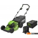 Газонокосилки Greenworks GD60LM46HP (с 1-м АКБ 4 Ah)