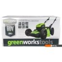 Газонокосилки Greenworks GD60LM46HP (с 1-м АКБ 4 Ah)