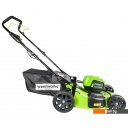 Газонокосилки Greenworks GD60LM46HP (с 1-м АКБ 4 Ah)