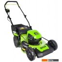 Газонокосилки Greenworks GD60LM46HP (с 1-м АКБ 4 Ah)