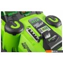 Газонокосилки Greenworks G40LM49DBK4 (с 1-м АКБ 4 Ah)