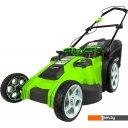 Газонокосилки Greenworks G40LM49DBK4 (с 1-м АКБ 4 Ah)