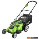 Газонокосилки Greenworks G40LM49DBK4 (с 1-м АКБ 4 Ah)